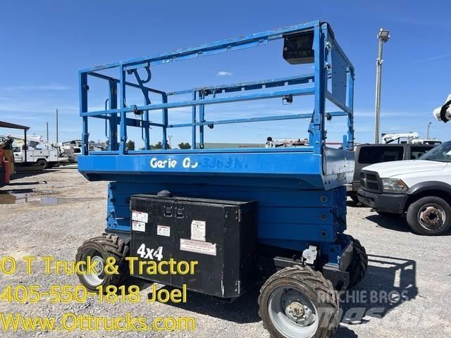 Genie GS3369 RT Piattaforme a pantografo