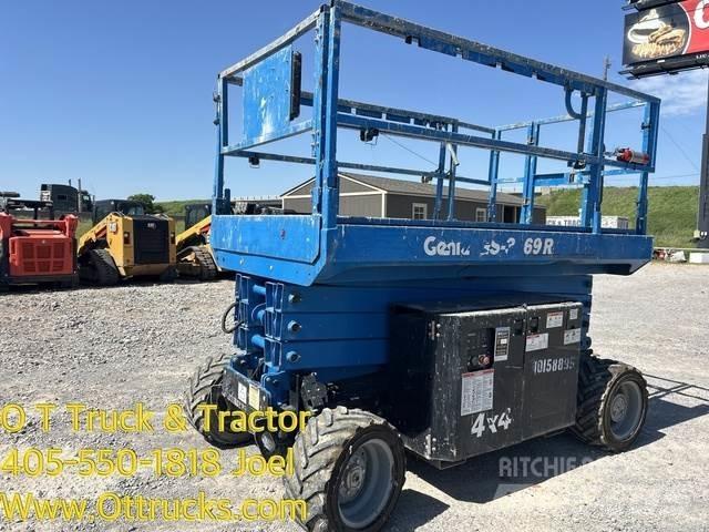Genie GS3369 RT Piattaforme a pantografo