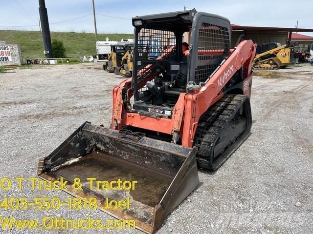 Kubota SVL65 Mini Pale Gommate