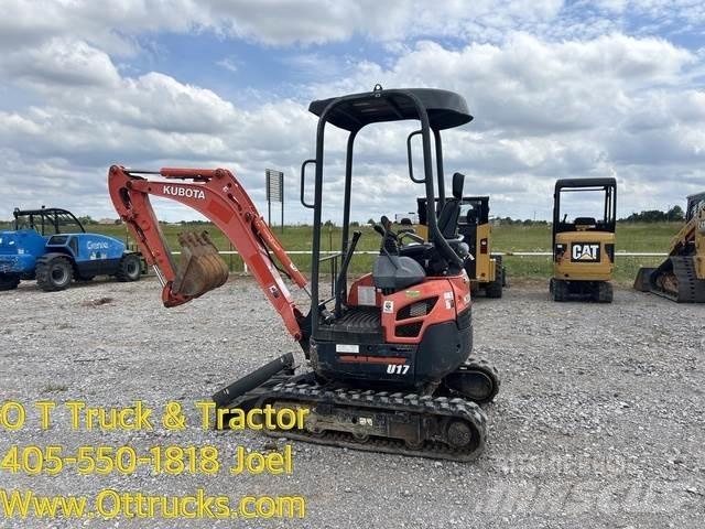 Kubota U17 VR1 Benne