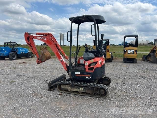Kubota U17 VR1 Benne