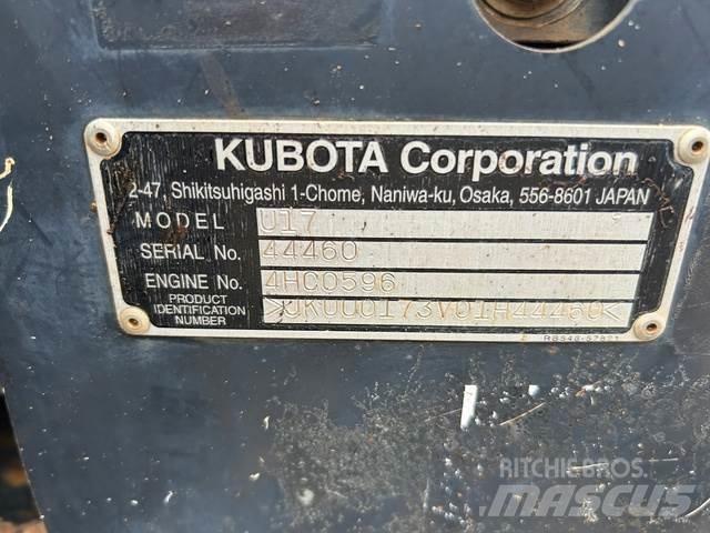 Kubota U17 VR1 Benne