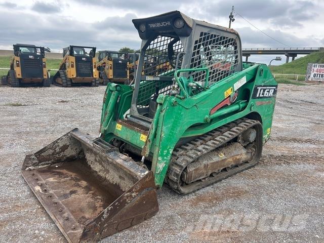 Takeuchi TL6R Mini Pale Gommate