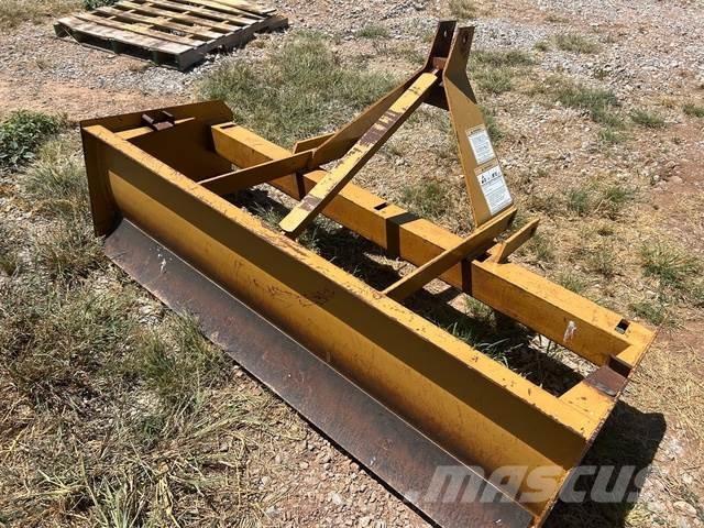 Woods 65 Box Blade Lame spazzaneve e aratri