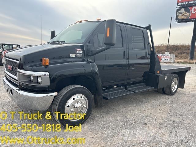 GMC C5500 Autocarro pianale / argano