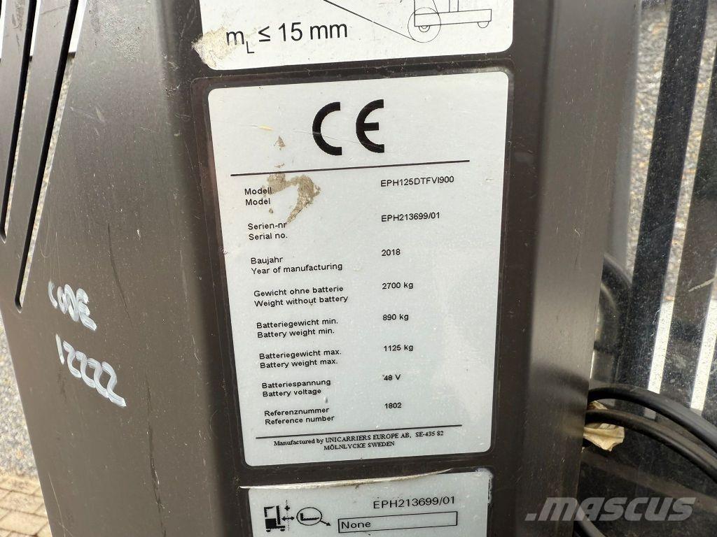 Atlet EPH125DTFVI900 Commissionatore alto livello