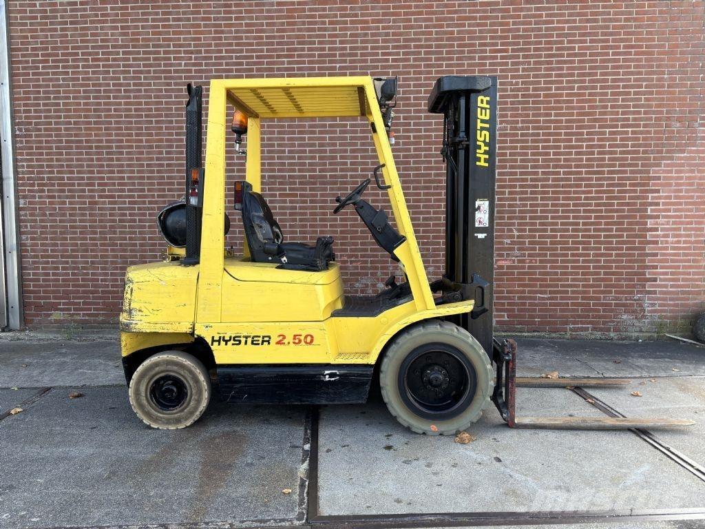 Hyster H2.50XM Carrelli elevatori GPL