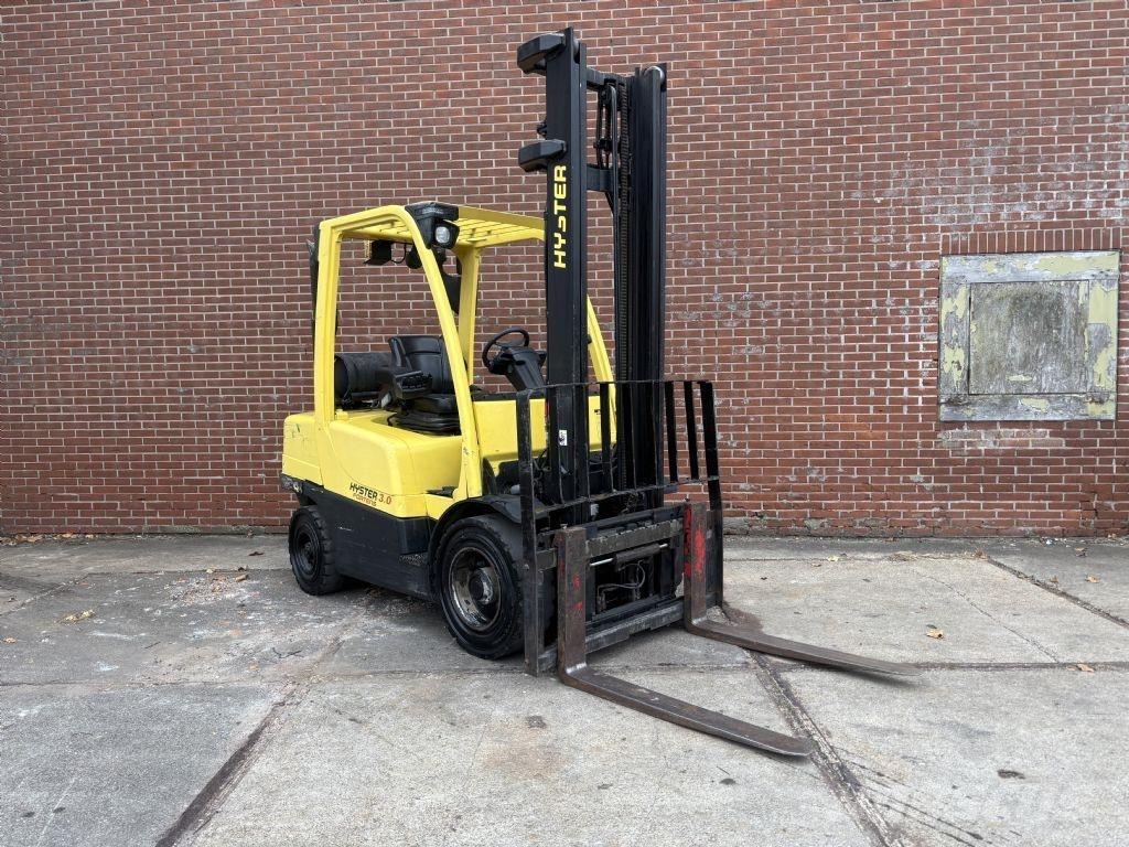Hyster H3.0FT Carrelli elevatori GPL