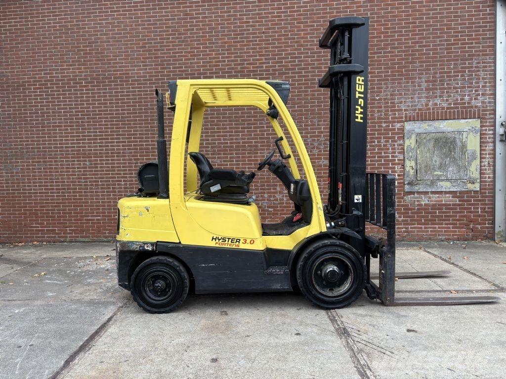 Hyster H3.0FT Carrelli elevatori GPL