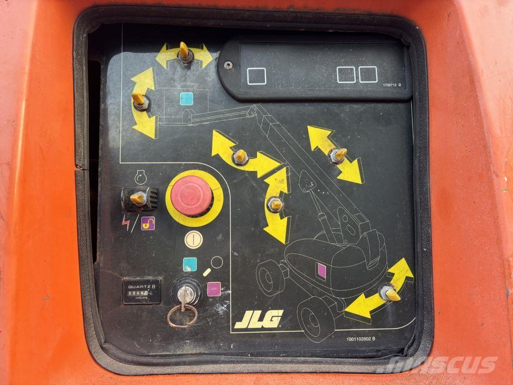 JLG 660 SJ Piattaforme a braccio articolato