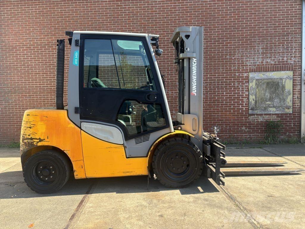 Jungheinrich DFG 545s Carrelli elevatori diesel