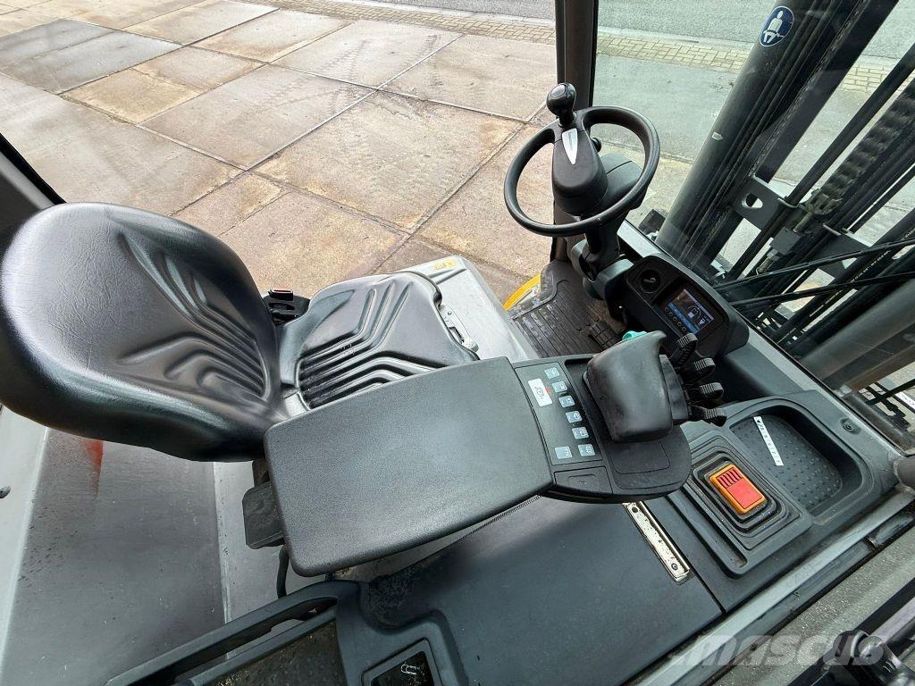 Jungheinrich EFG430 Carrelli elevatori elettrici