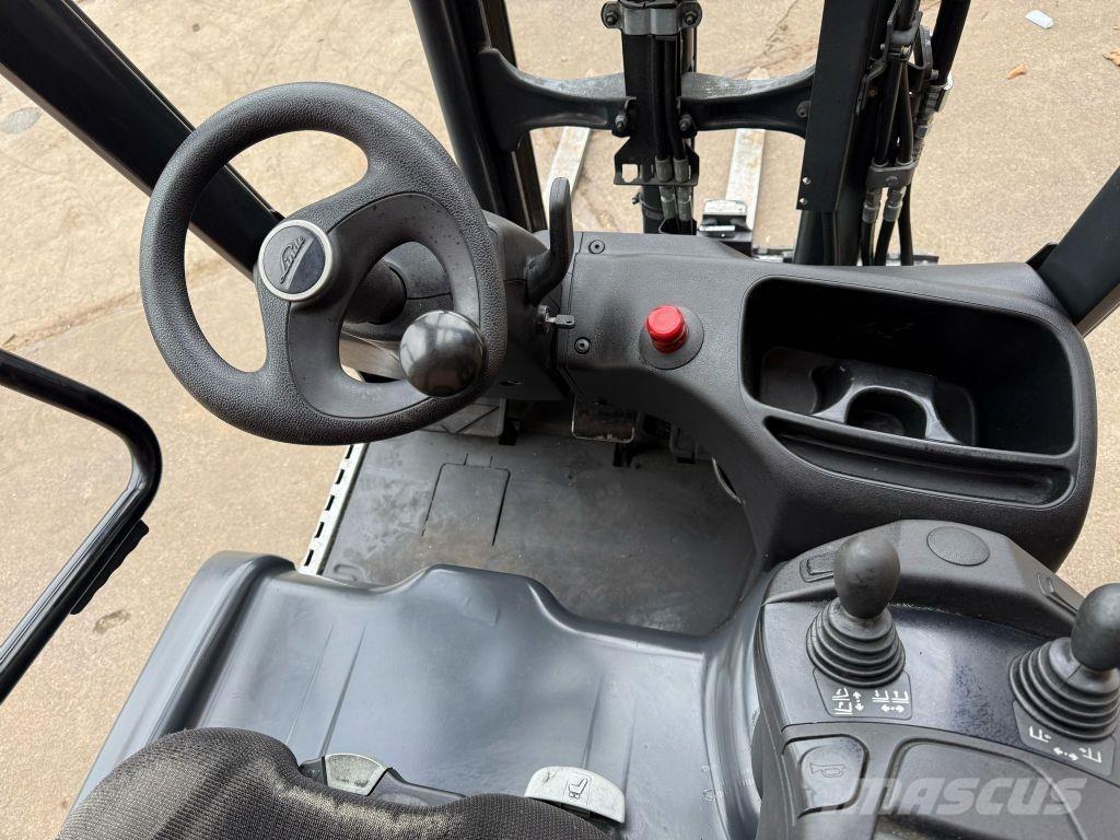 Linde E14 Carrelli elevatori elettrici