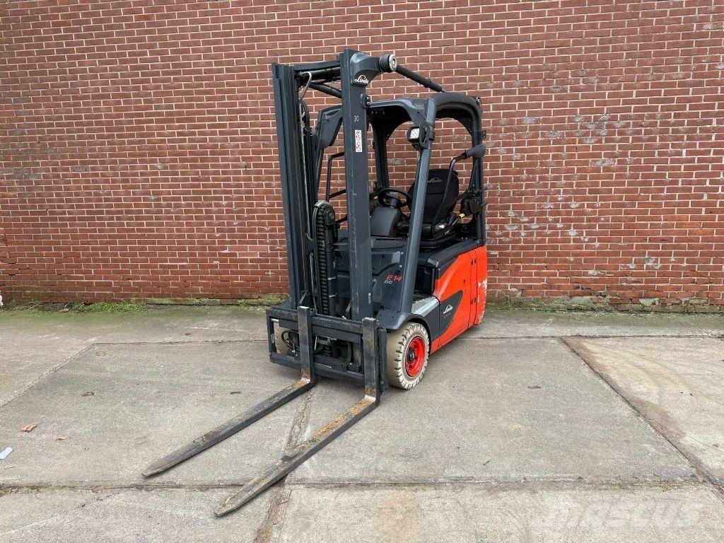 Linde E14 Carrelli elevatori elettrici