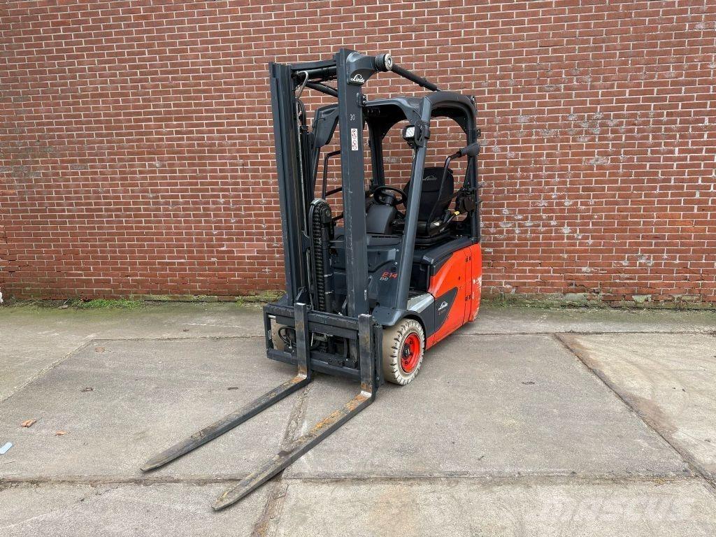 Linde E14 Carrelli elevatori elettrici