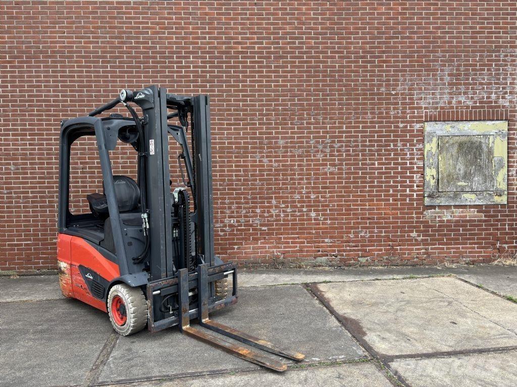 Linde E14-02 Carrelli elevatori elettrici
