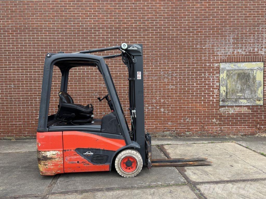 Linde E14-02 Carrelli elevatori elettrici