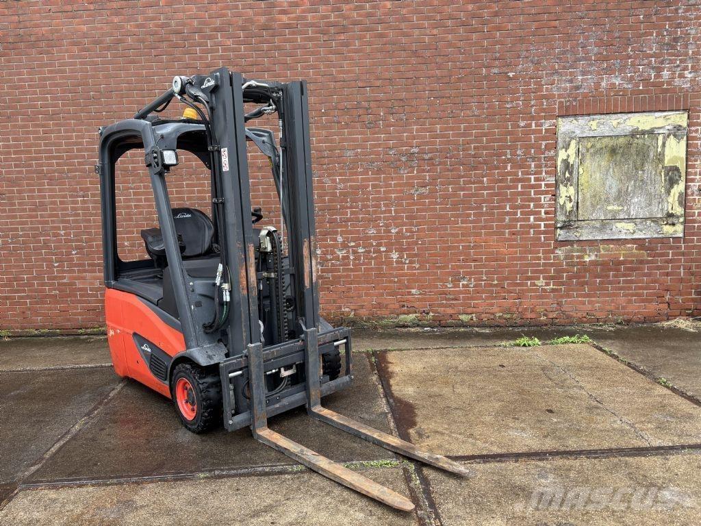 Linde E14-02 Carrelli elevatori elettrici