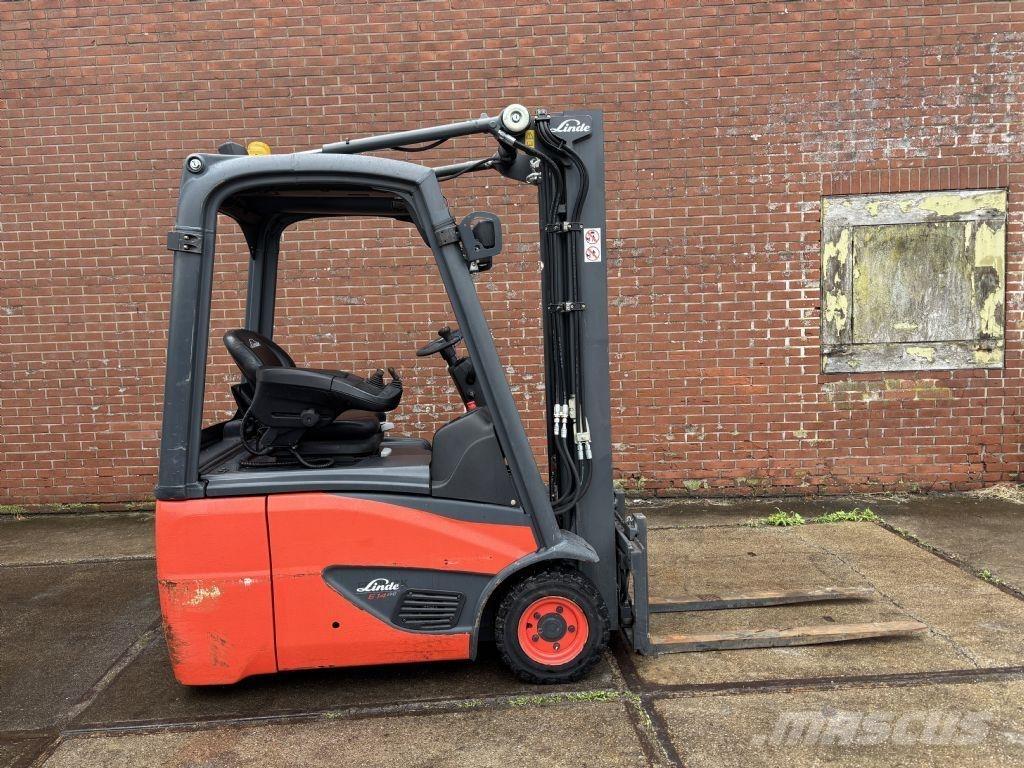 Linde E14-02 Carrelli elevatori elettrici
