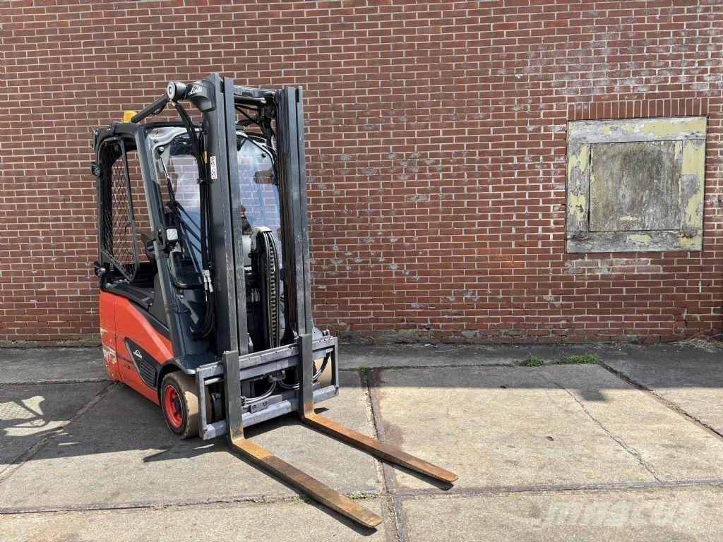 Linde E14-02 Carrelli elevatori elettrici