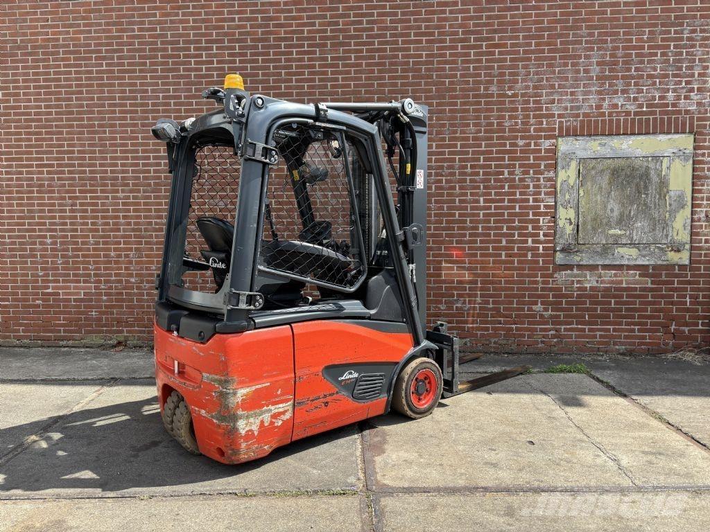 Linde E14-02 Carrelli elevatori elettrici