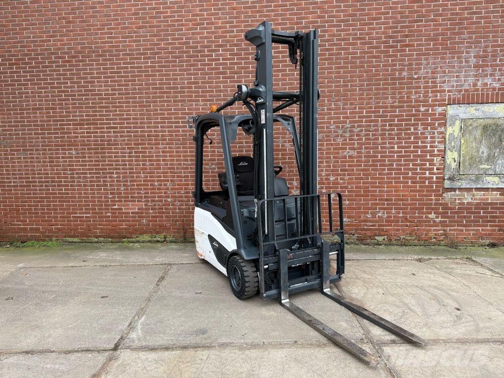 Linde E14-02 Carrelli elevatori elettrici