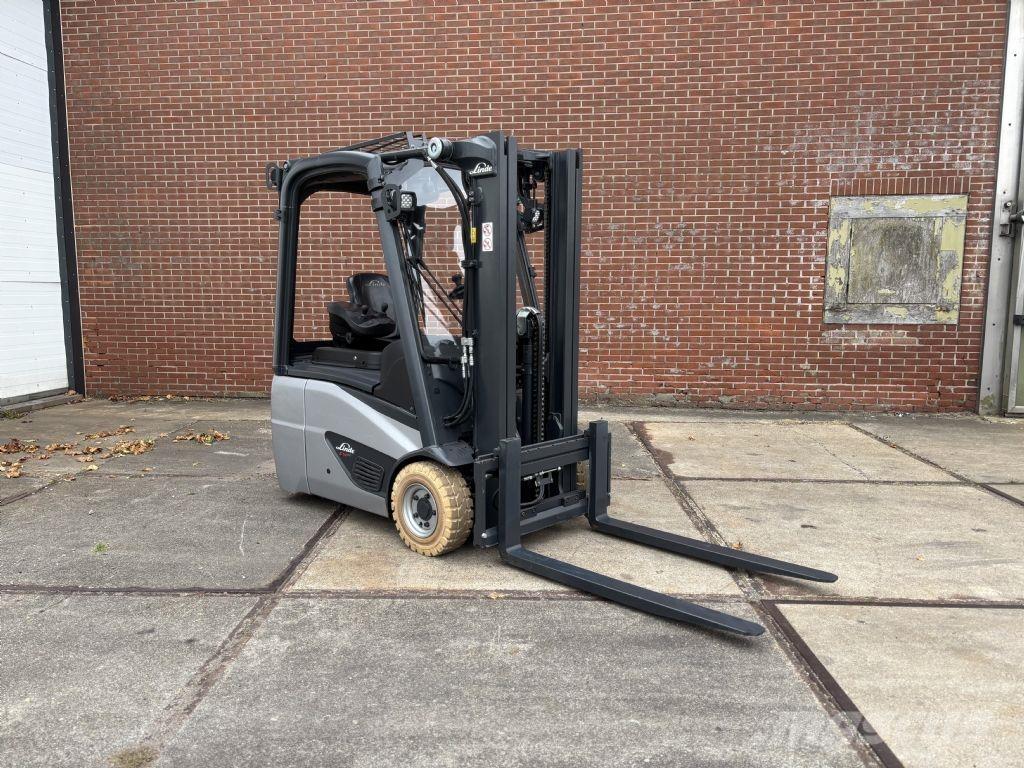 Linde E14-02 Carrelli elevatori elettrici