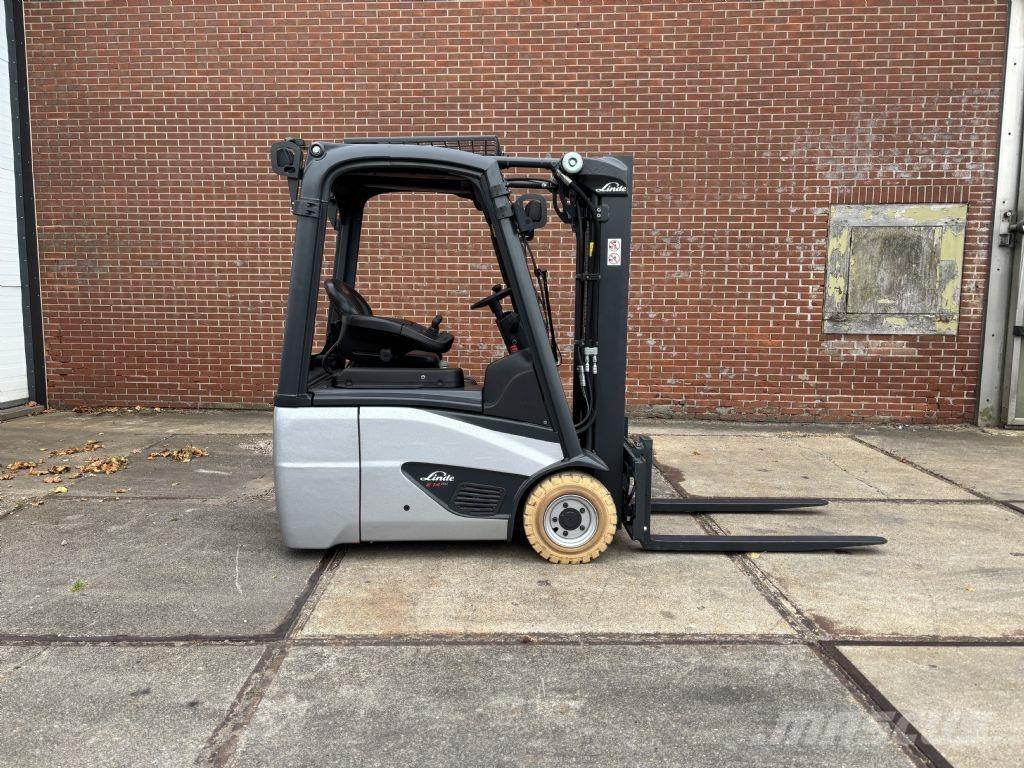 Linde E14-02 Carrelli elevatori elettrici