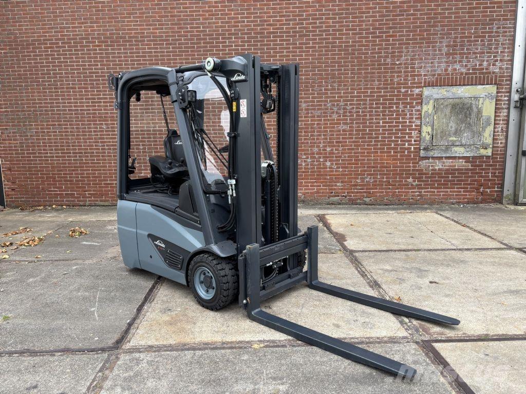 Linde E14-02 Carrelli elevatori elettrici