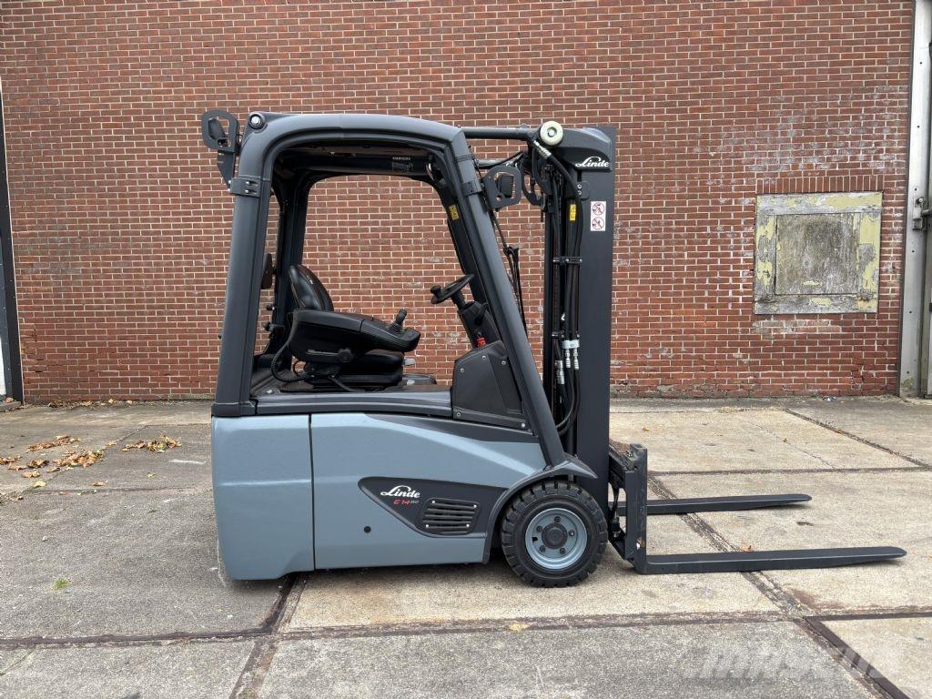 Linde E14-02 Carrelli elevatori elettrici