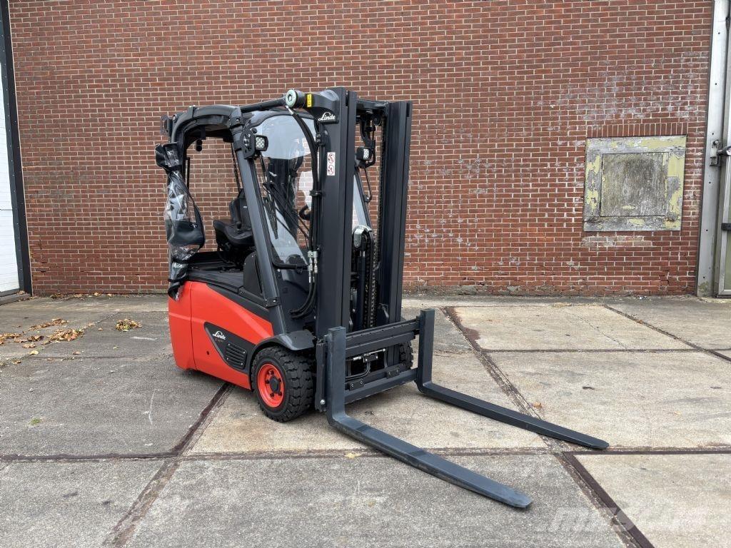 Linde E14-02 Carrelli elevatori elettrici