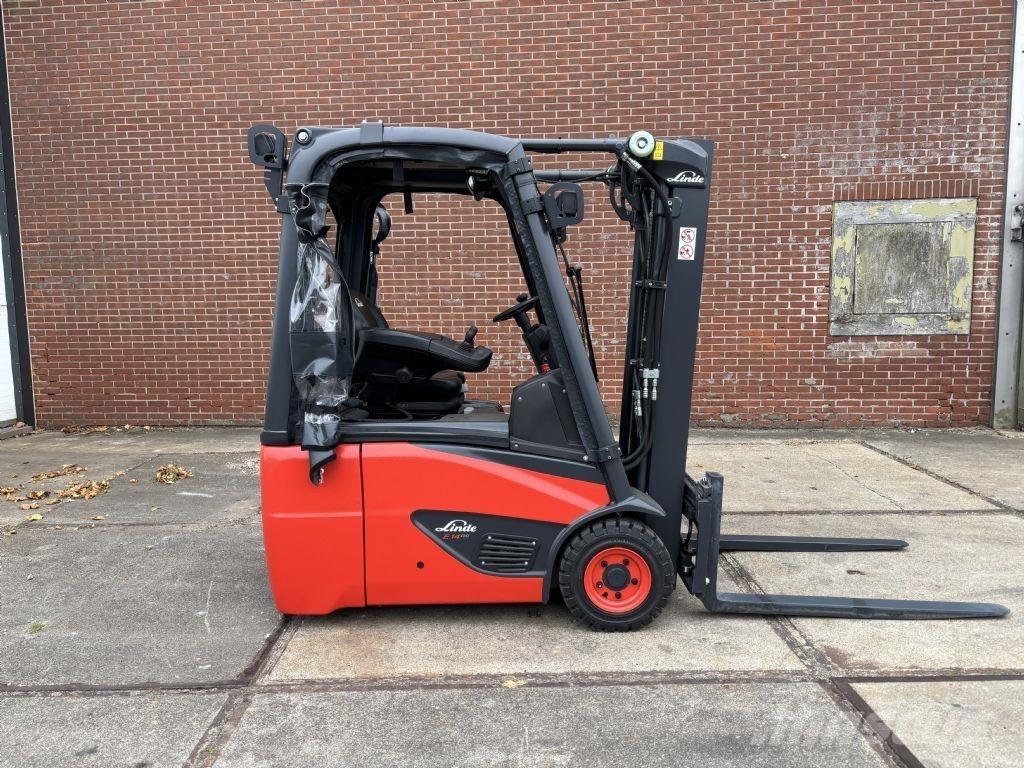 Linde E14-02 Carrelli elevatori elettrici