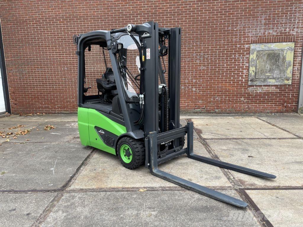 Linde E14-02 Carrelli elevatori elettrici