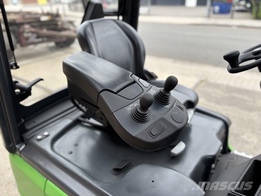 Linde E14-02 Carrelli elevatori elettrici