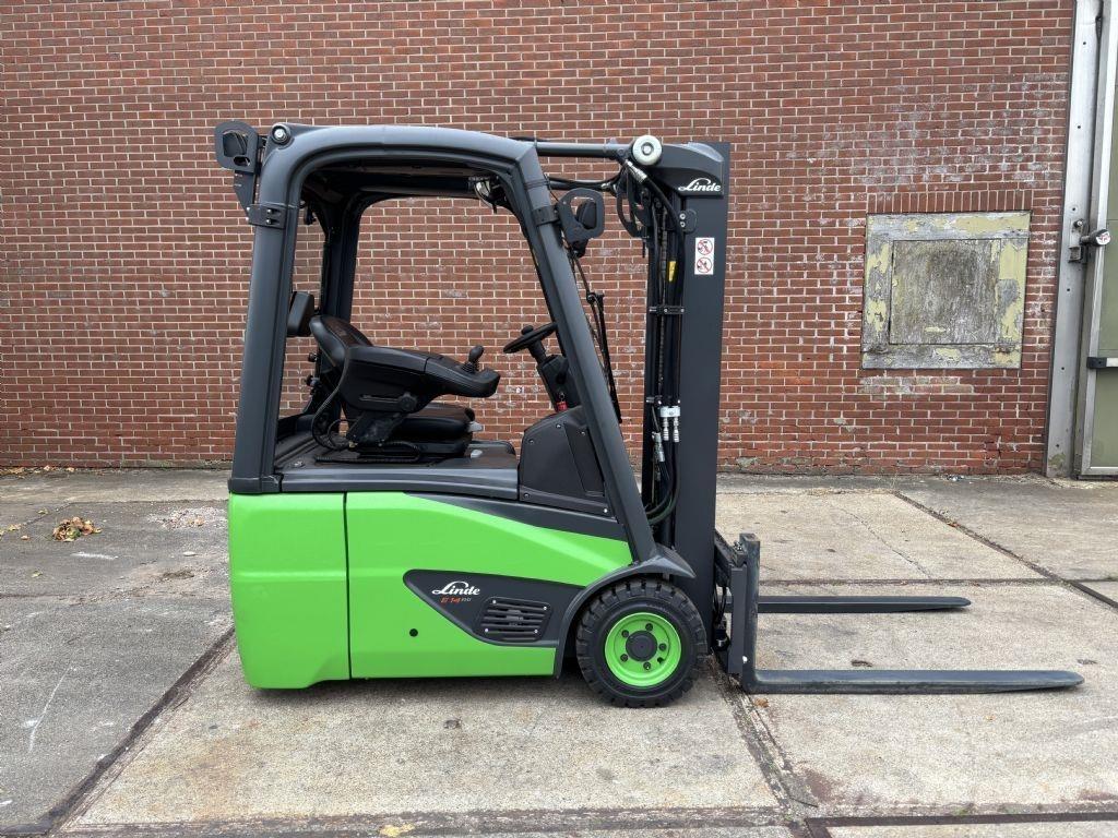 Linde E14-02 Carrelli elevatori elettrici