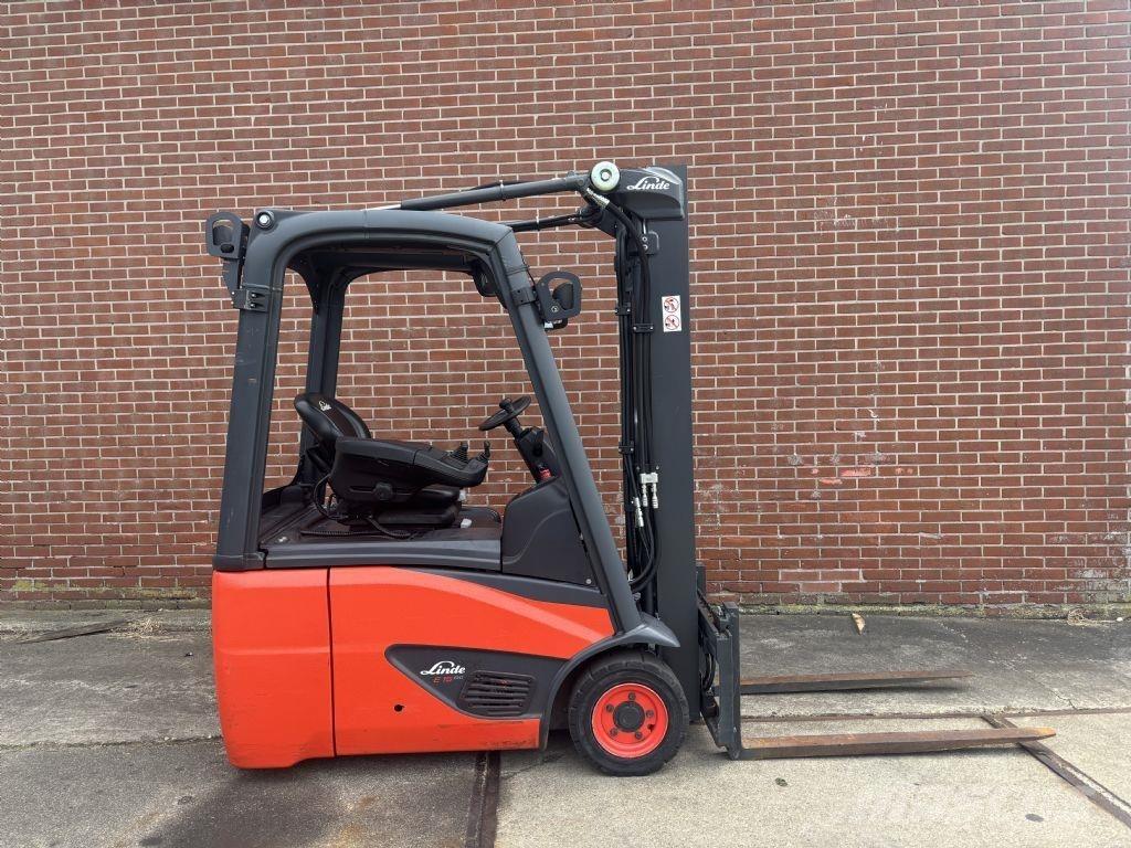 Linde E15-02 Carrelli elevatori elettrici