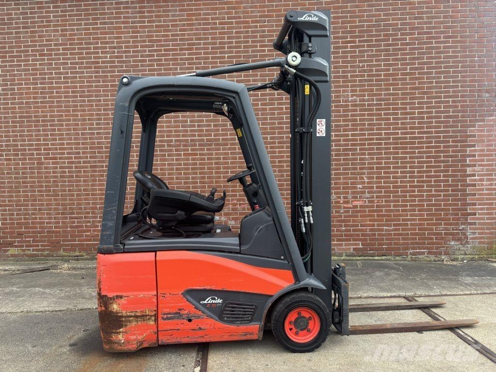 Linde E15-02 Carrelli elevatori elettrici