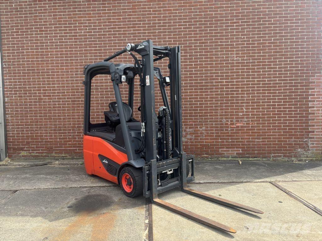 Linde E15-02 Carrelli elevatori elettrici
