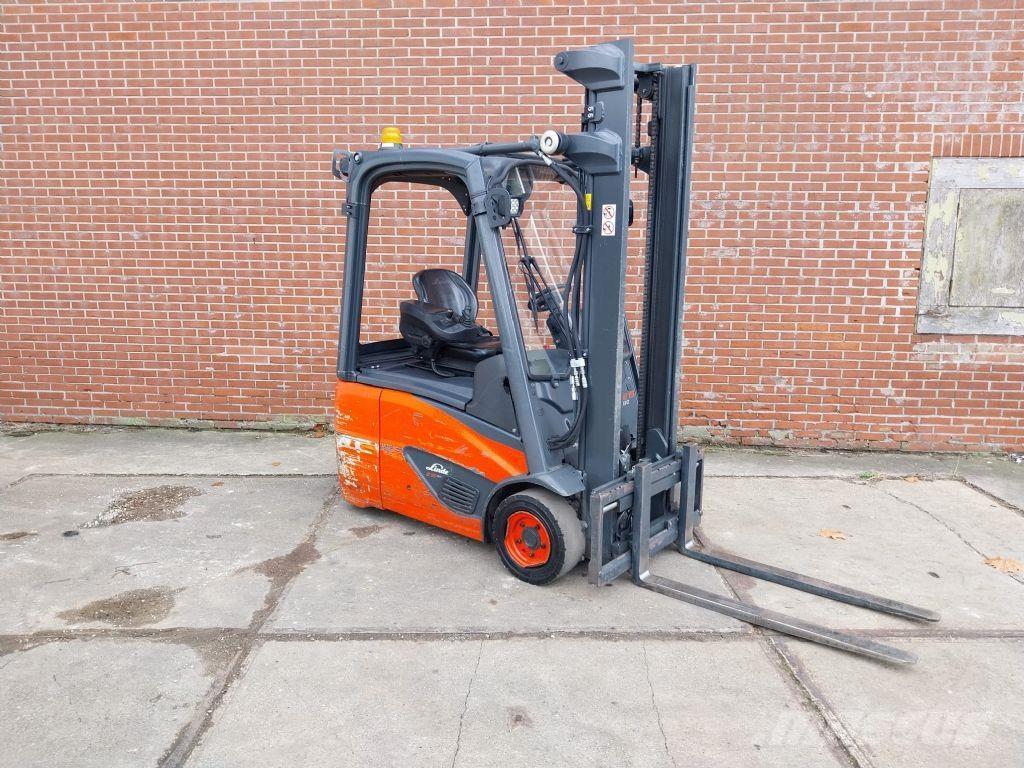 Linde E15-02 Carrelli elevatori elettrici