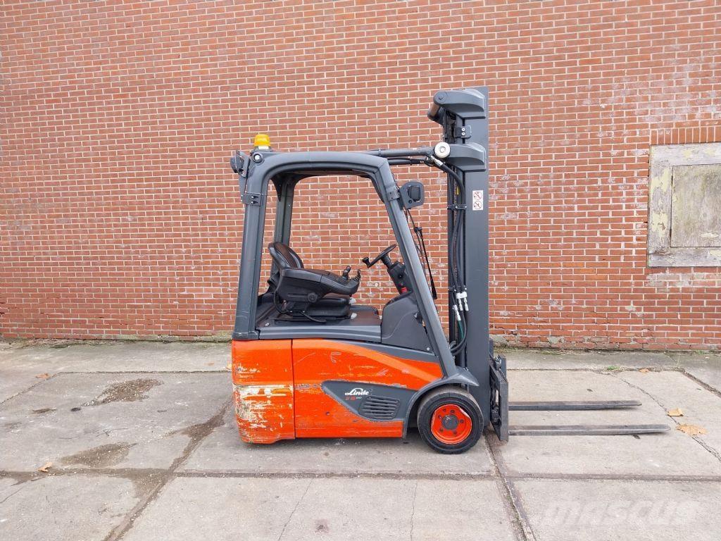 Linde E15-02 Carrelli elevatori elettrici