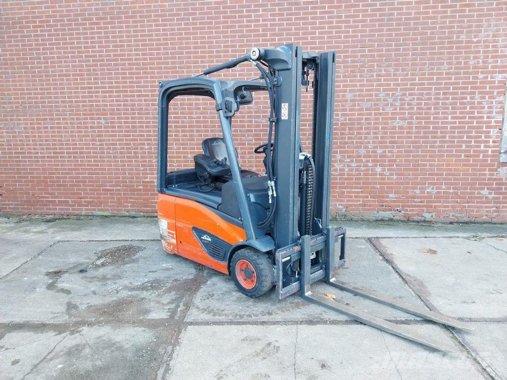 Linde E16-02 Carrelli elevatori elettrici