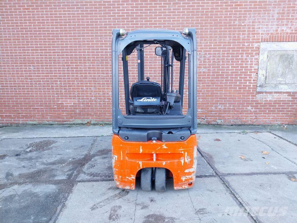 Linde E16-02 Carrelli elevatori elettrici