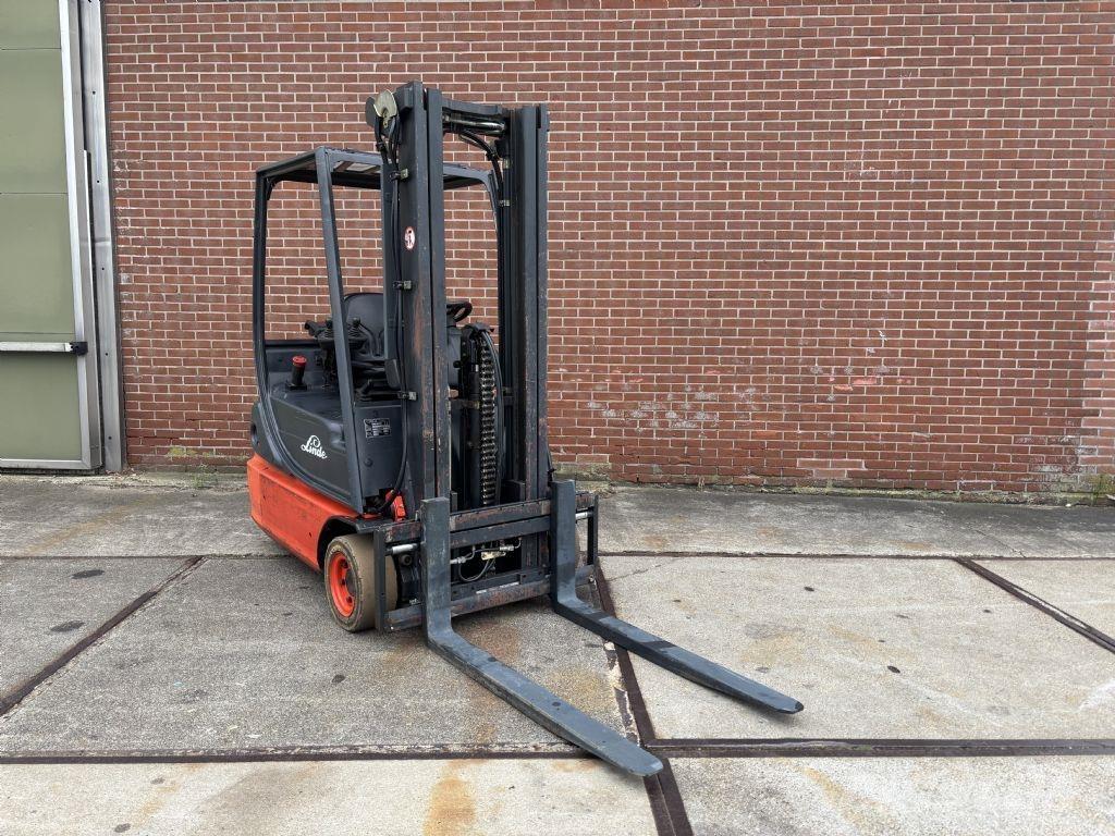 Linde E16C-02 Carrelli elevatori elettrici