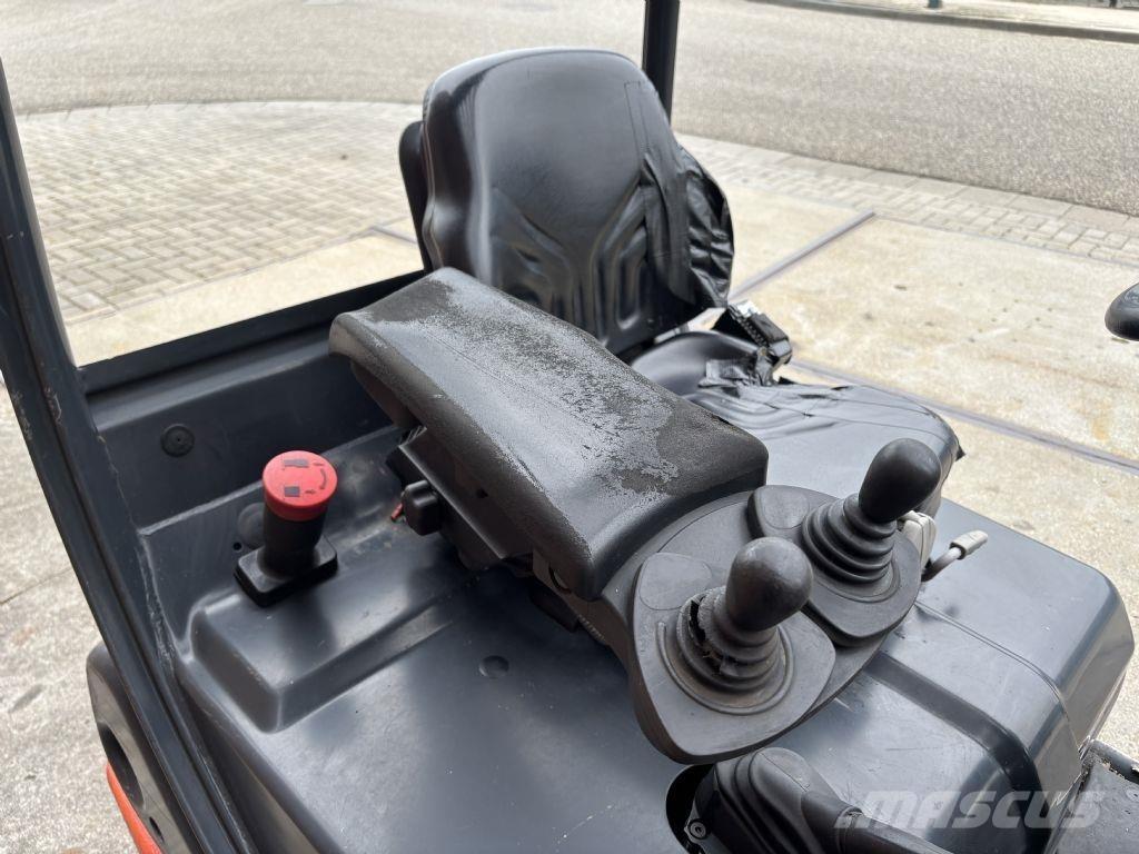Linde E16C-02 Carrelli elevatori elettrici