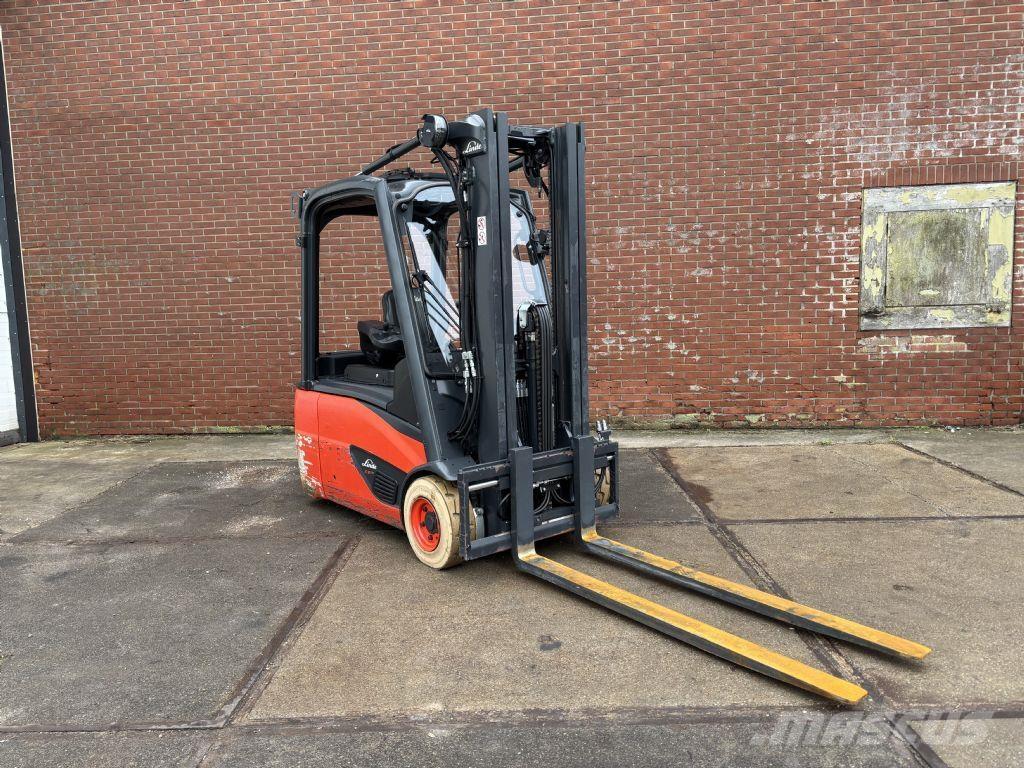 Linde E16L-02 Carrelli elevatori elettrici