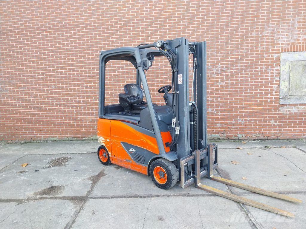 Linde E16PH-02 Carrelli elevatori elettrici