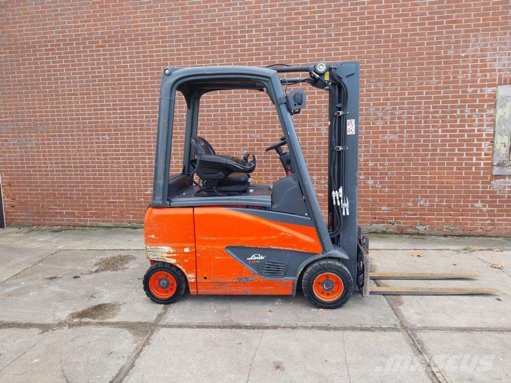 Linde E16PH-02 Carrelli elevatori elettrici