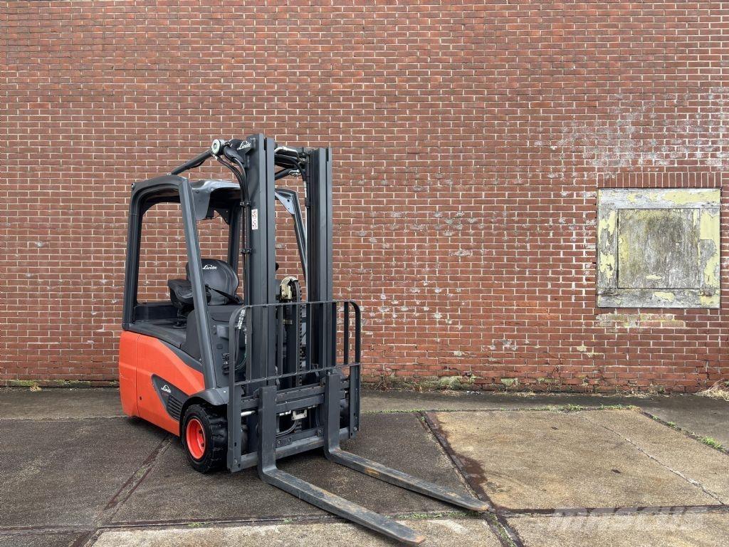 Linde E18-02 Carrelli elevatori elettrici