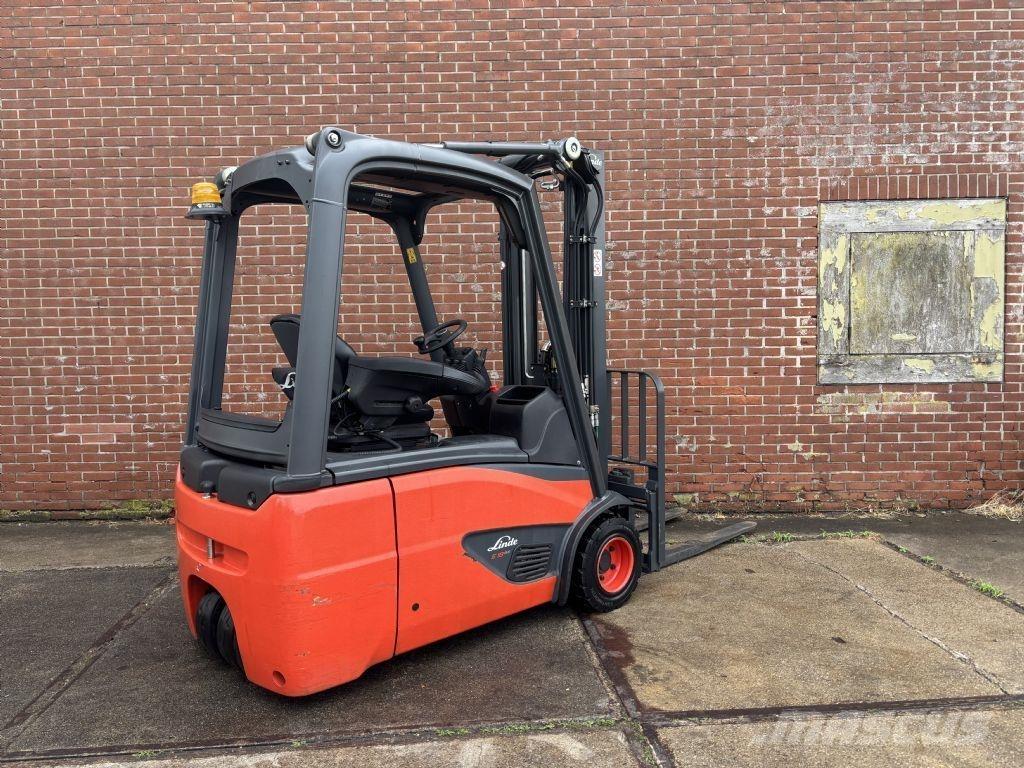 Linde E18-02 Carrelli elevatori elettrici