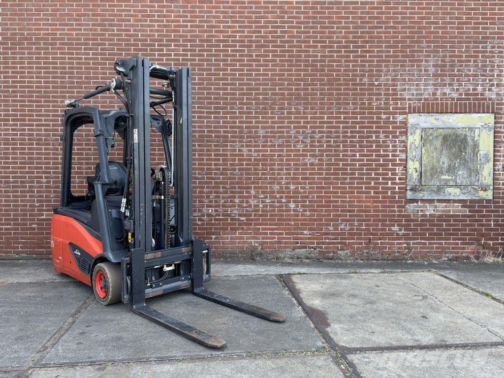 Linde E18C-02 Carrelli elevatori elettrici